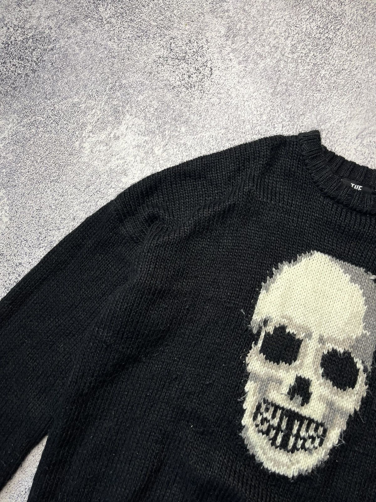 The Ragged Priest Y2K The Ragged Priest Skeleton Hype Sweater Knitted 90s Size US L / EU 52-54 / 3 - 9 Thumbnail