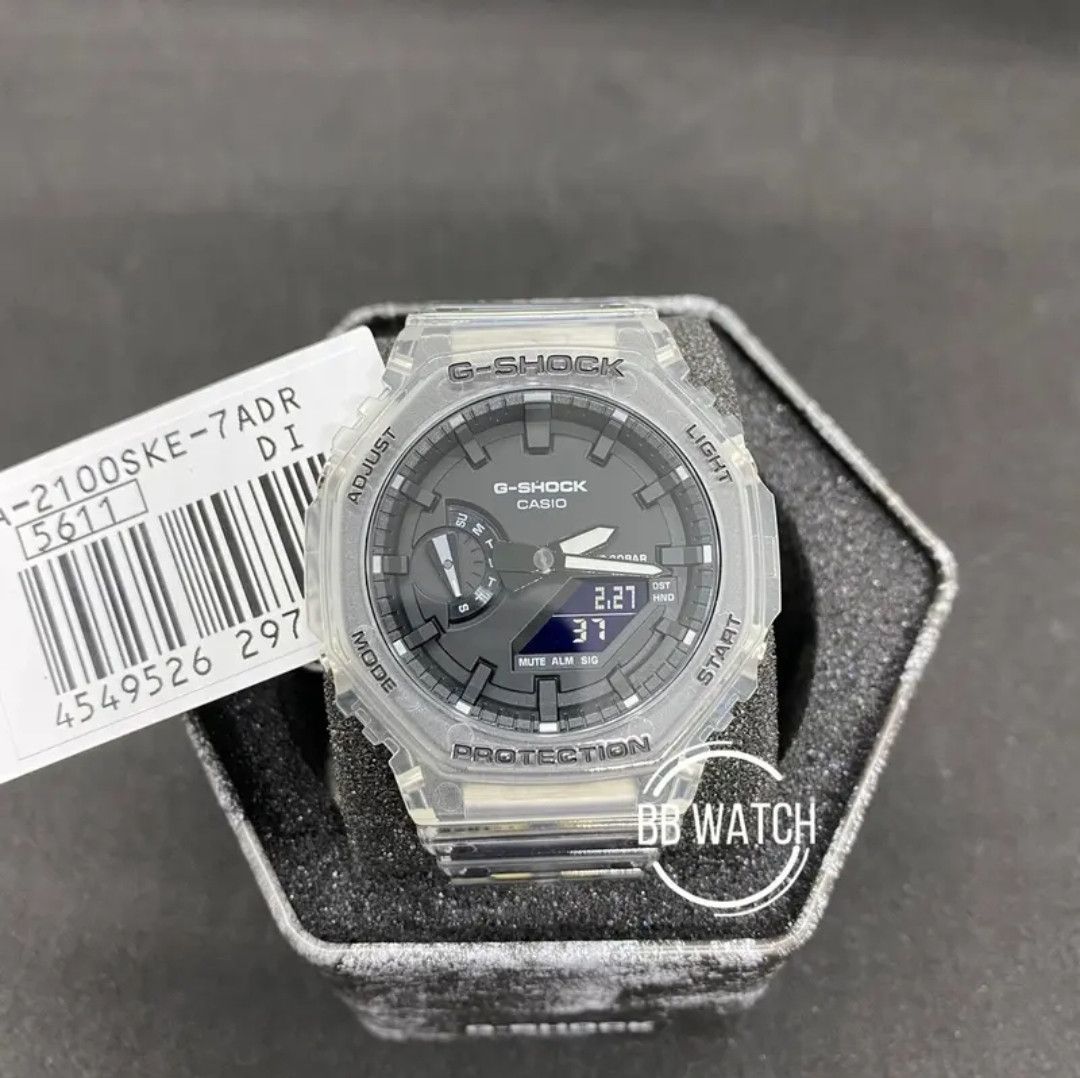 Pre-owned Casio X G Shock Casio G Shock Ga-2100ske-7a