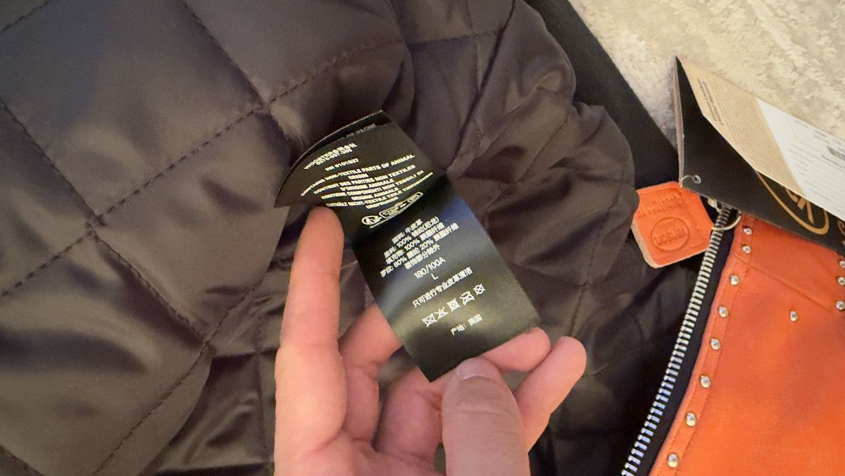 Supreme × Vanson Leathers Supreme X vanson leathers orange jacket. Size US L / EU 52-54 / 3 - 6 Thumbnail