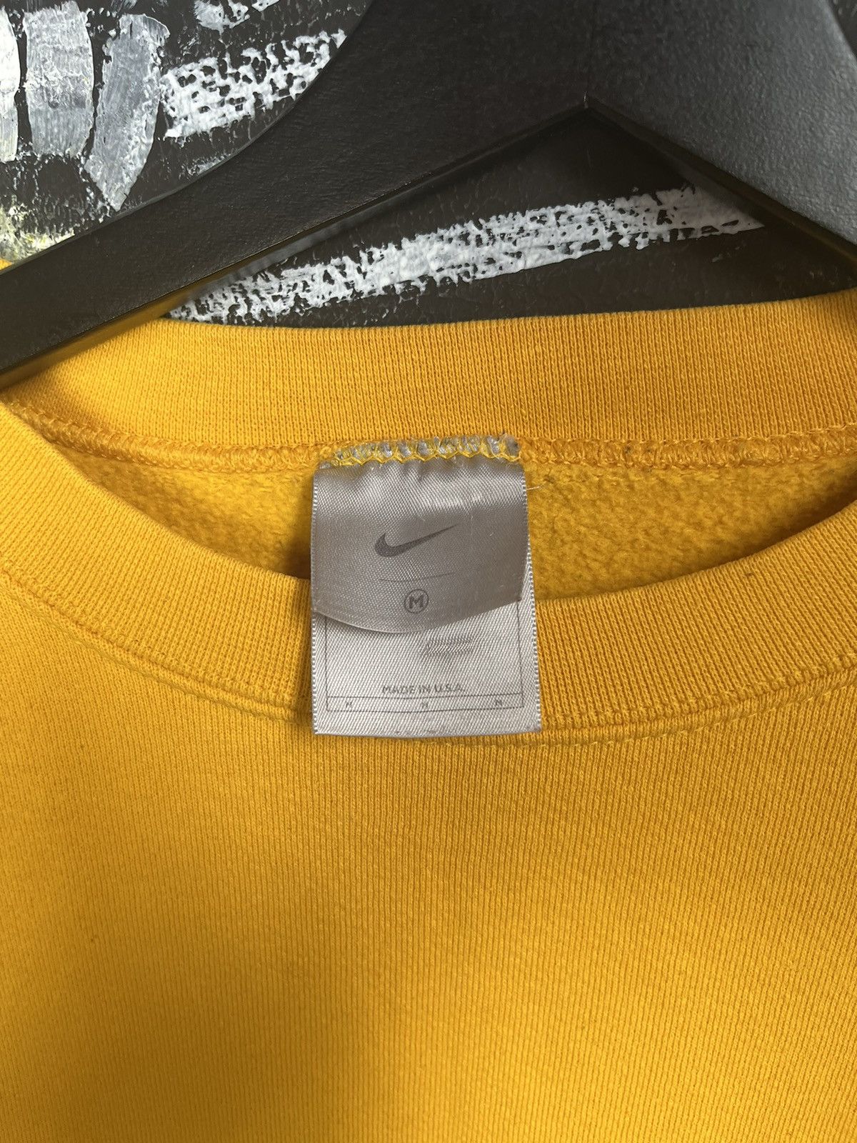 Nike × Vintage Vintage 90s Nike Logo USA Sweatshirt Style Size US M / EU 48-50 / 2 - 3 Thumbnail