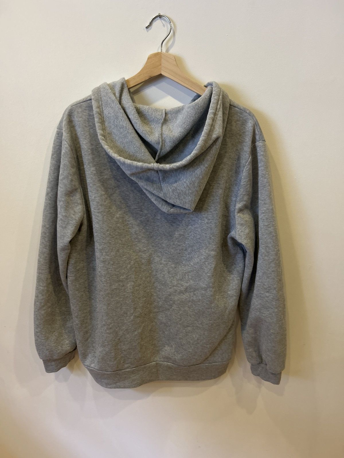 Japanese Brand × Shein No brand zip up grey vest Size US L / EU 52-54 / 3 - 3 Thumbnail