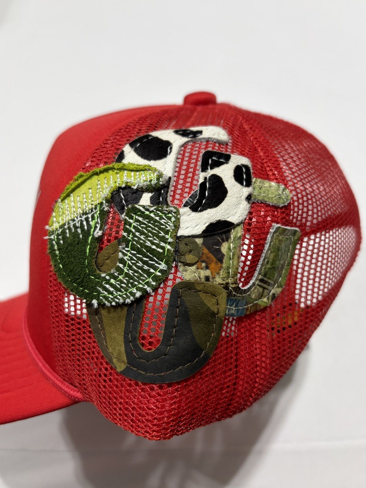 Gallery Dept. Gallery Dept GGG Patch 1/1 Red Cap Size ONE SIZE - 3 Thumbnail