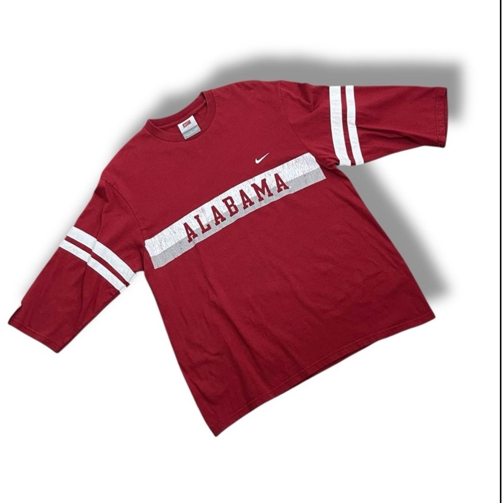 Nike Nike Alabama Crimson Tide jersey style varsity T-shirt small Size S / US 4 / IT 40 - 5 Thumbnail