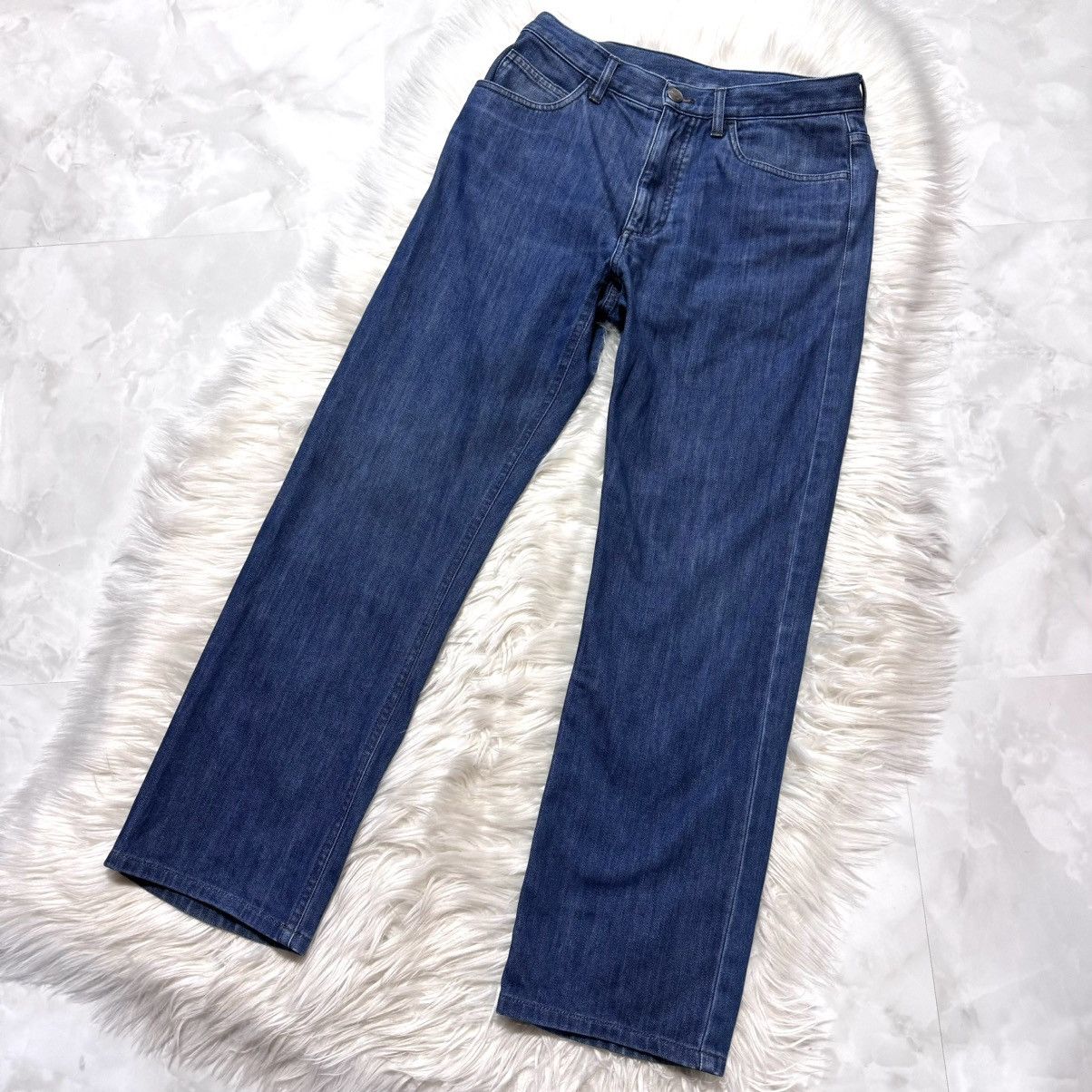 Loro Piana Loro Piana Denim Pants with Plate, Blue, 29 Size US 29 - 5 Thumbnail