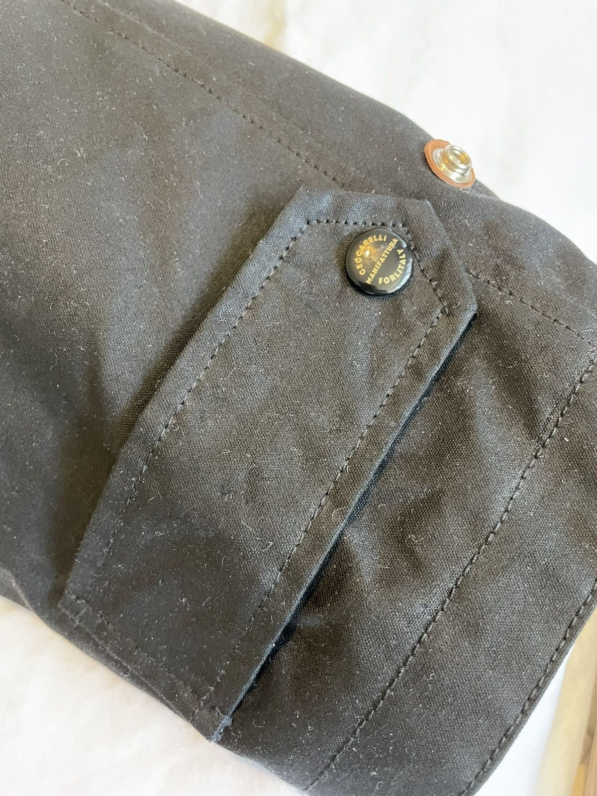 Manifattura Ceccarelli Manifattura Ceccarelli Black Mountain Parka BNWT Size US L / EU 52-54 / 3 - 11 Thumbnail
