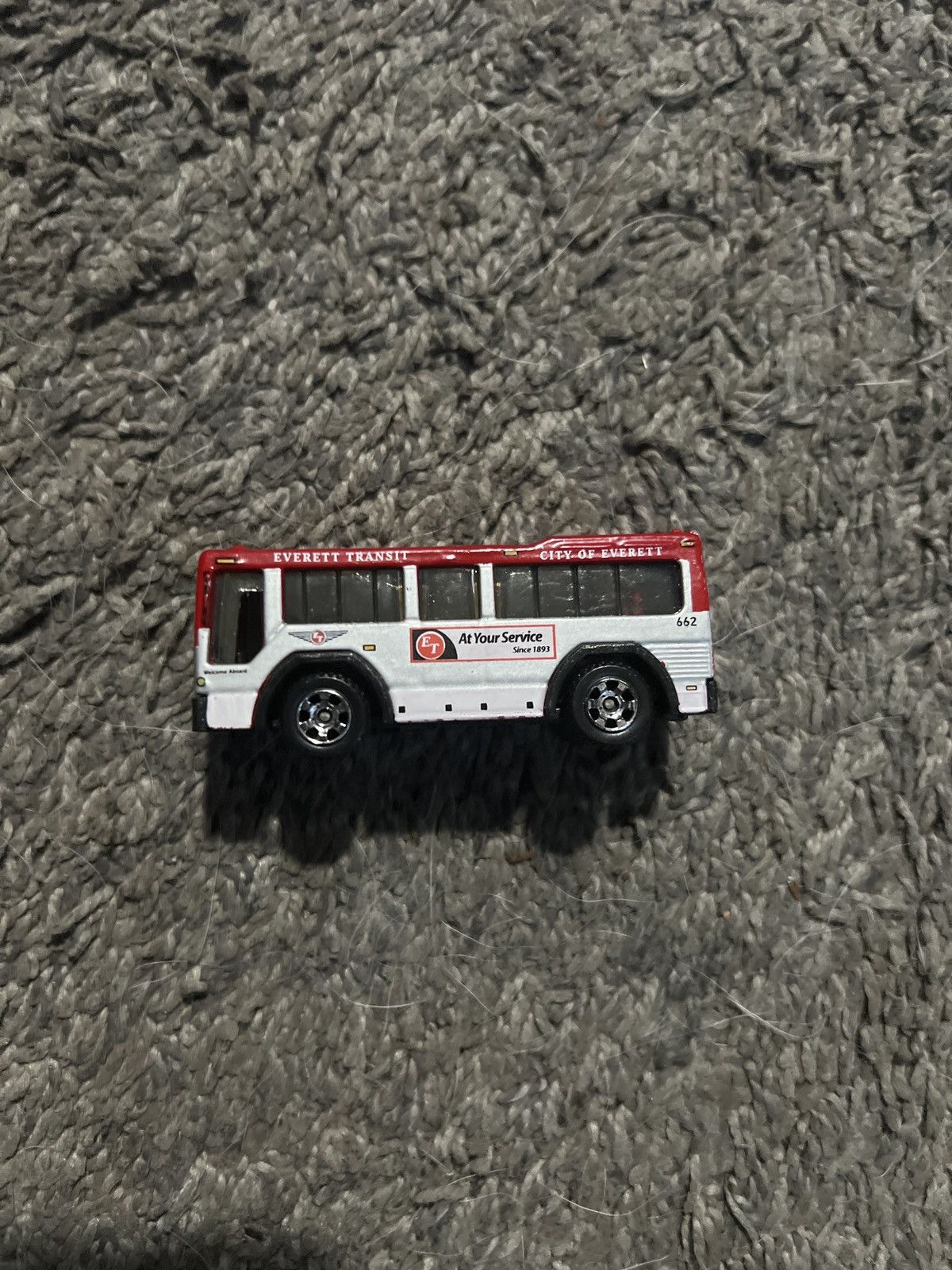 Vintage 2004 Mattel Matchbox City Bus Size ONE SIZE - 3 Thumbnail
