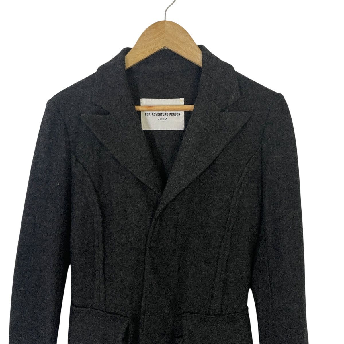 Zucca Vintage Zucca By Issey Miyake Jacket Size M / US 6-8 / IT 42-44 - 2 Thumbnail