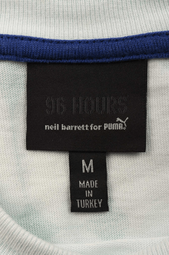 Neil Barrett × Puma 96 Hours Neil Barrett for Puma Graphic T-Shirt Size M Size US M / EU 48-50 / 2 - 4 Thumbnail