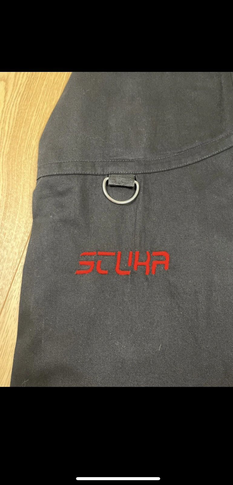 JNCO STUKA Black Baggy Pants Y2K Cyberpunk Workwear DEADSTOCK Size US 28 / EU 44 - 3 Thumbnail