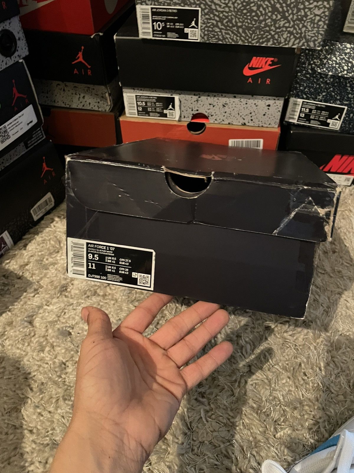 Nike Nike Air Force 1 Low Space Jam Low Hare Size US 9.5 / EU 42-43 - 11 Thumbnail