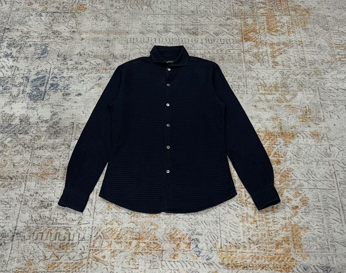 Tornado Mart Tornado Mart Waffle Tekstur Shirt Size US S / EU 44-46 / 1 - 1 Thumbnail