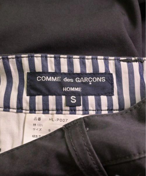 Comme des Garcons Homme Casual Pants Cotton Full Length Zipper Plain Charcoal gray Size US 32 / EU 48 - 9 Thumbnail