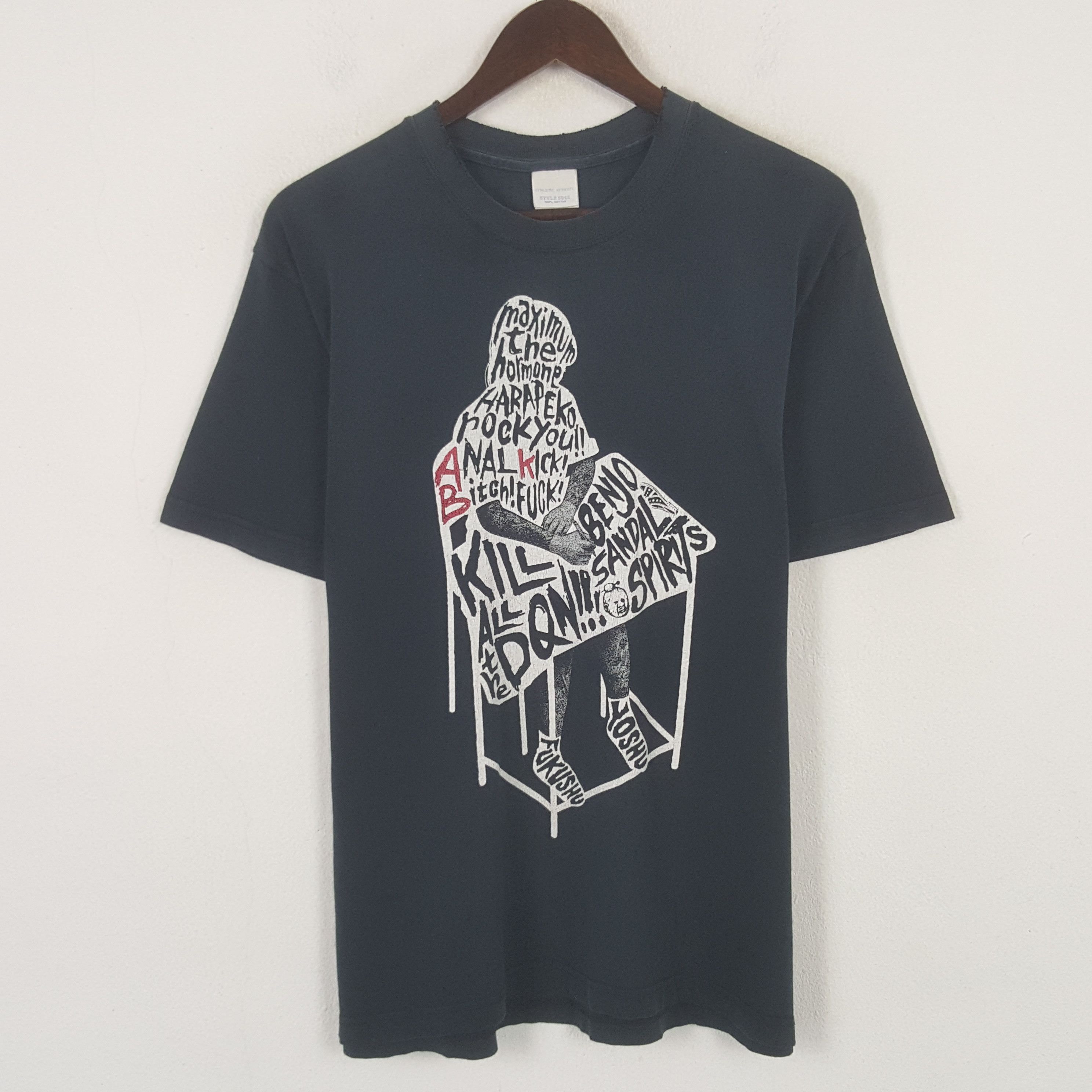 Band Tees Vintage Maximum The Hormone Japanese Rock Band Tshirt Size US L / EU 52-54 / 3 - 3 Thumbnail