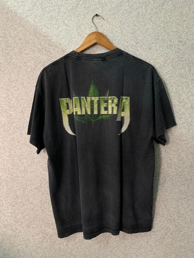 Band Tees × Vintage Vintage band Pantera Size US L / EU 52-54 / 3 - 10 Thumbnail