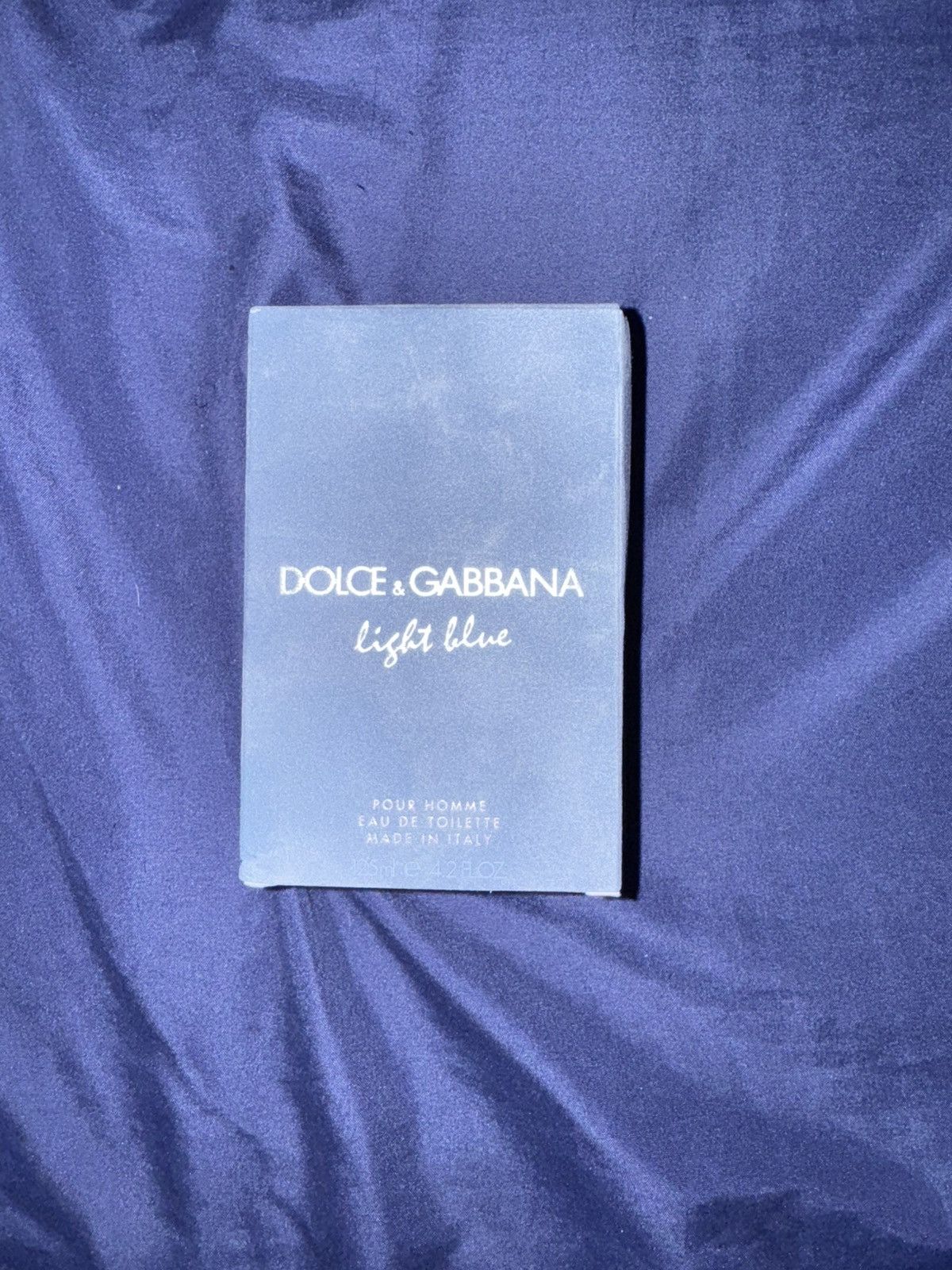 Dolce gabbana light blue new never used