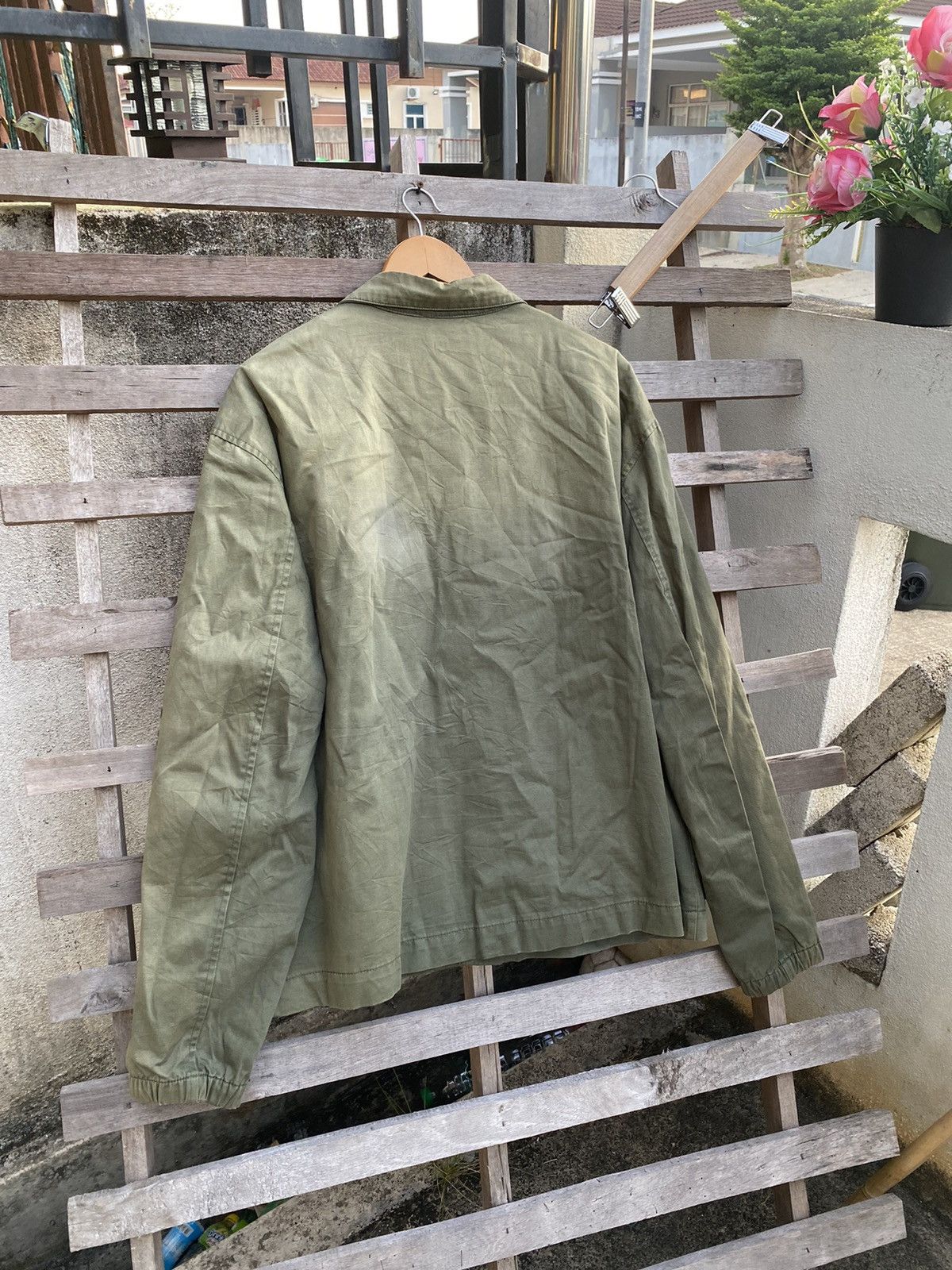 Timberland Vintage Sunfaded Timberland Streetwear Spellout Jacket Size US XL / EU 56 / 4 - 6 Thumbnail