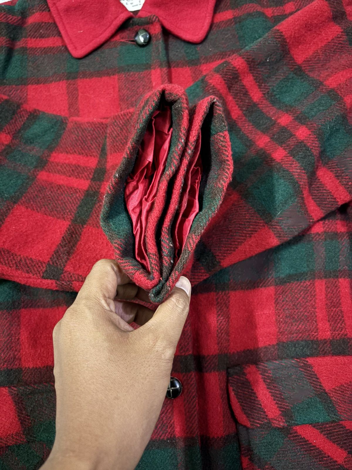 Mackintosh Mackintosh Tartan Wool Jacket Size US L / EU 52-54 / 3 - 4 Thumbnail