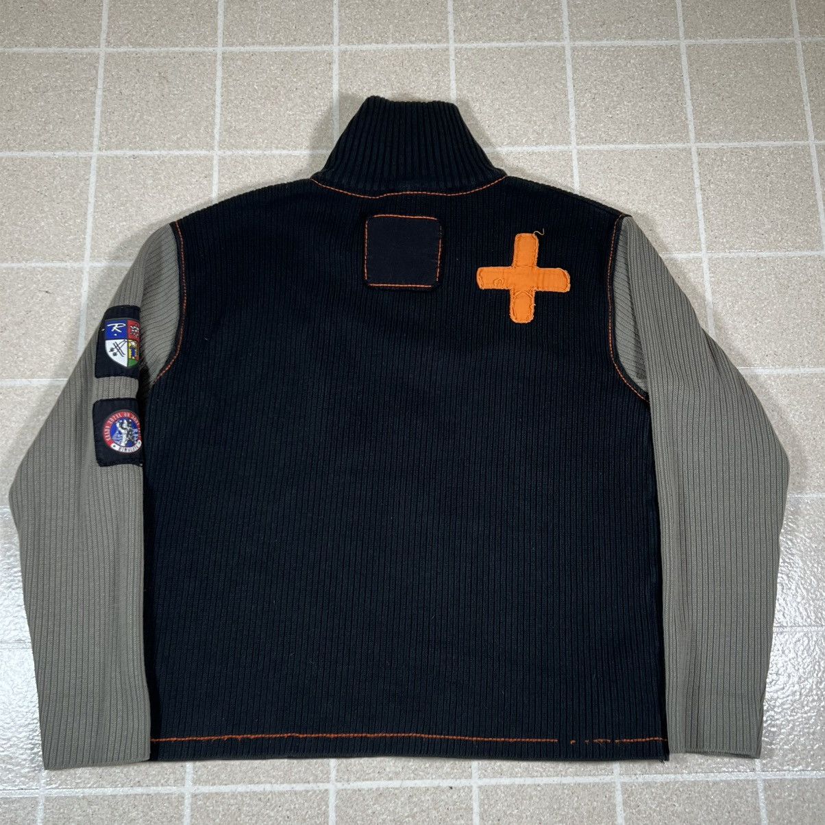 Rossignol JC de Castelbajac x Rossignol vintage Ski full zip sweater Size US XXL / EU 58 / 5 - 6 Thumbnail