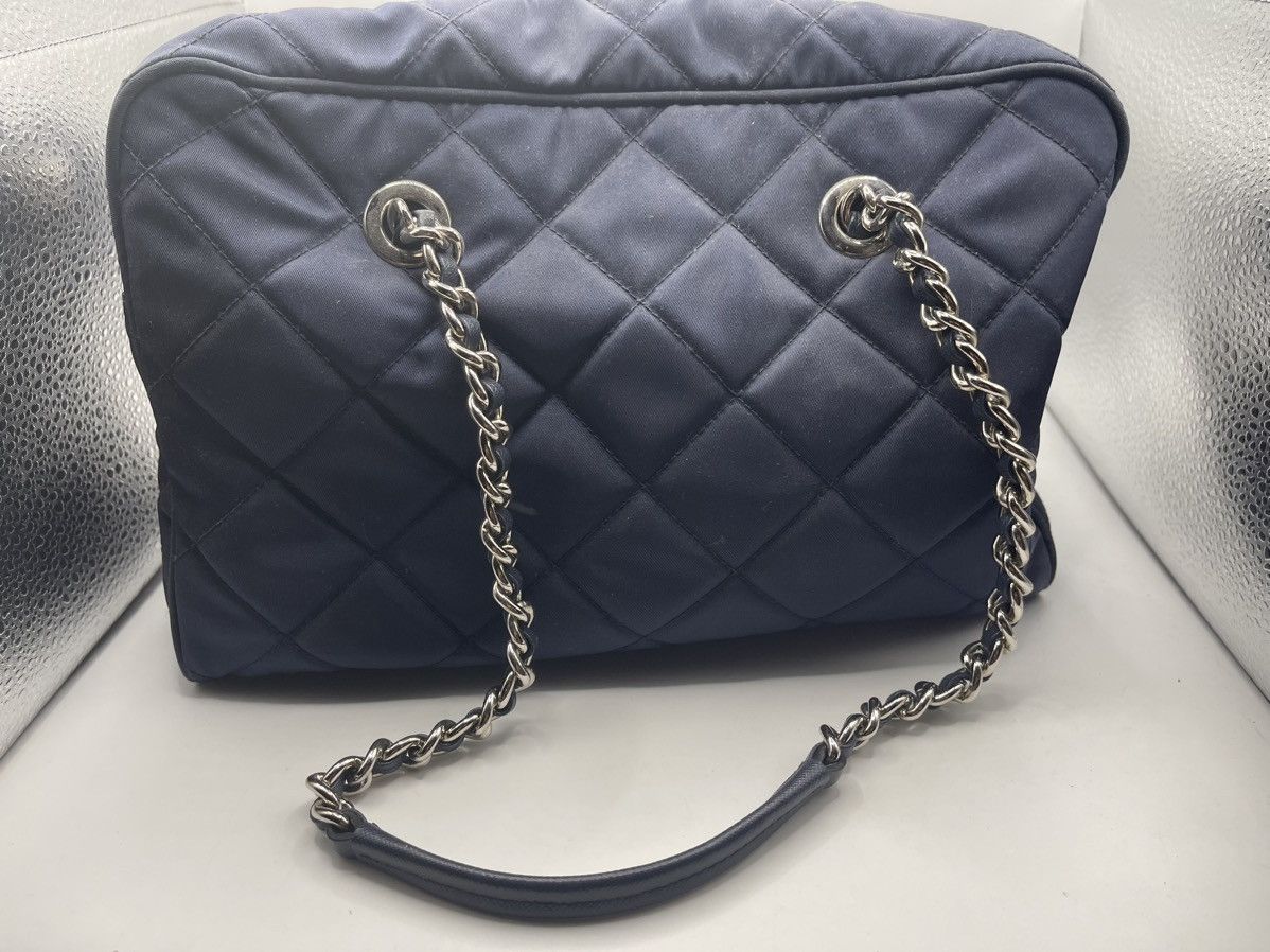 Prada Prada Quilted Tessuto Impuntu Size ONE SIZE - 5 Thumbnail