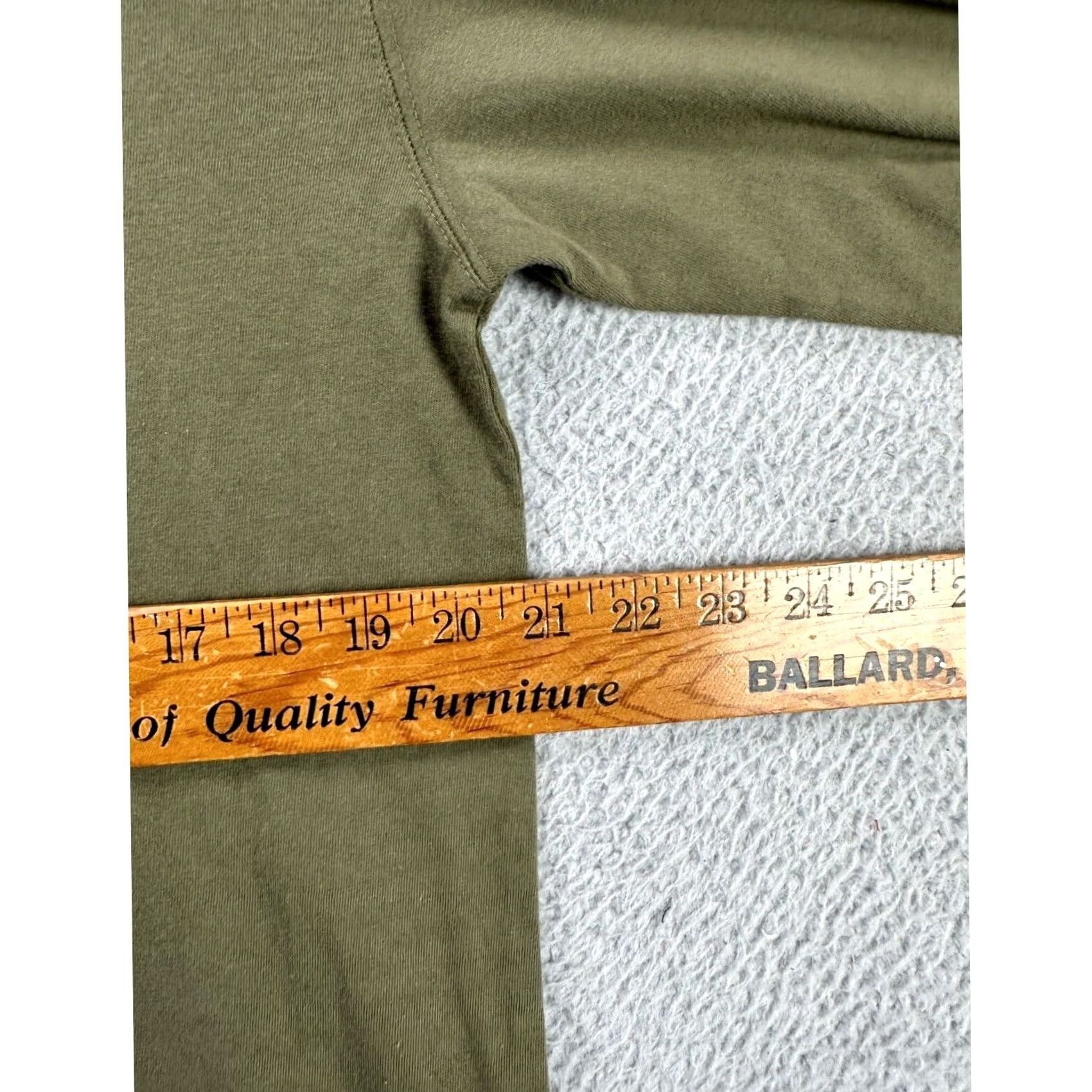 Duluth Trading Company Duluth Trading Co. Shirt Mens Small Long Sleeve Crew Neck Olive Graphic Print Tee NEW A45 Size US S / EU 44-46 / 1 - 6 Thumbnail