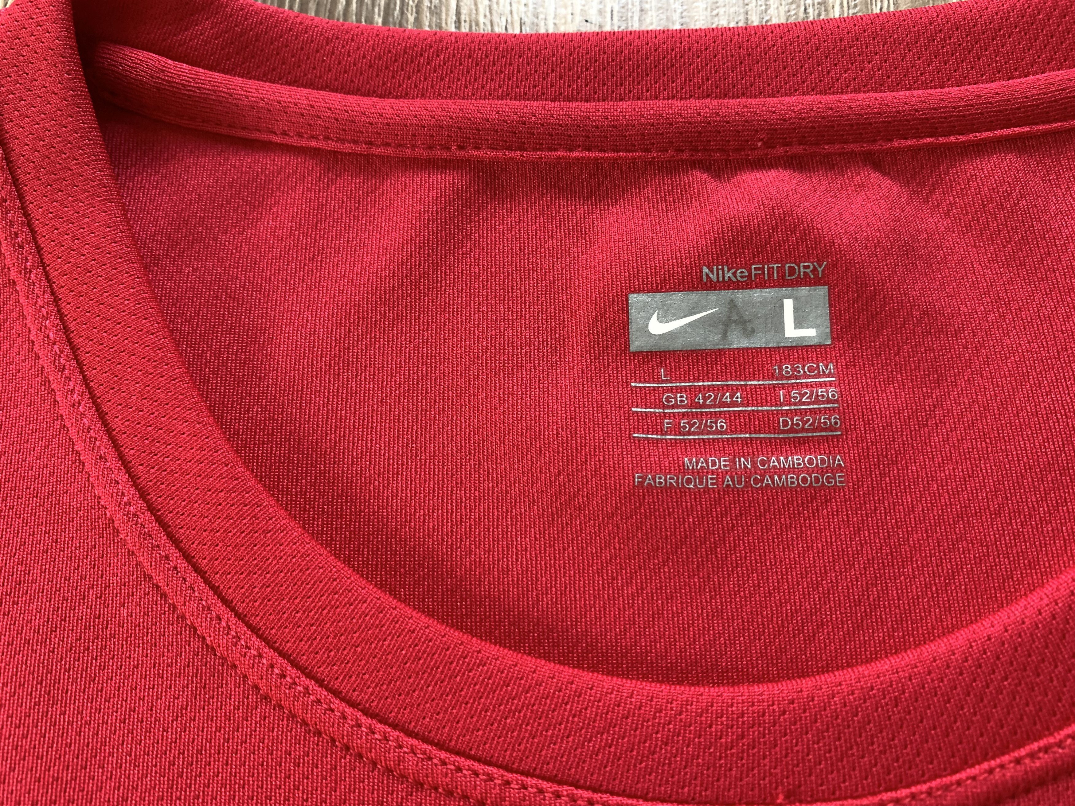 Nike × Vintage Nike Run Vintage Sleeveless T Shirt Size US L / EU 52-54 / 3 - 6 Thumbnail