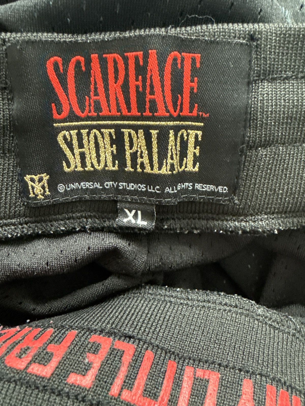 Shoe Palace Shoe Palace x Scarface Shorts Size US 36 / EU 52 - 3 Thumbnail