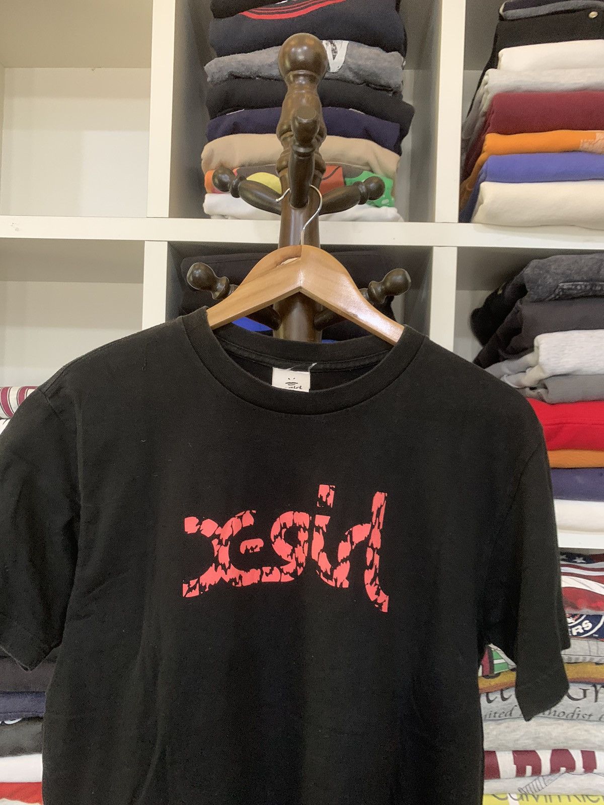 Japanese Brand × Vintage X-Girl Kyoko Okazaki T-Shirt Size US M / EU 48-50 / 2 - 6 Thumbnail