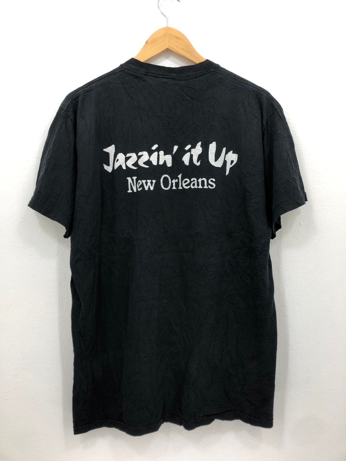 Vintage Vintage 90's MILES DAVIS American Jazz' it up new Orleans BN Size US L / EU 52-54 / 3 - 3 Thumbnail