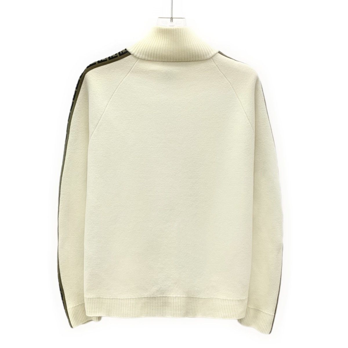 Fendi Fendi Stand Collar Zipper Long Sleeve Knit Jacket K26WX Size US L / EU 52-54 / 3 - 2 Thumbnail