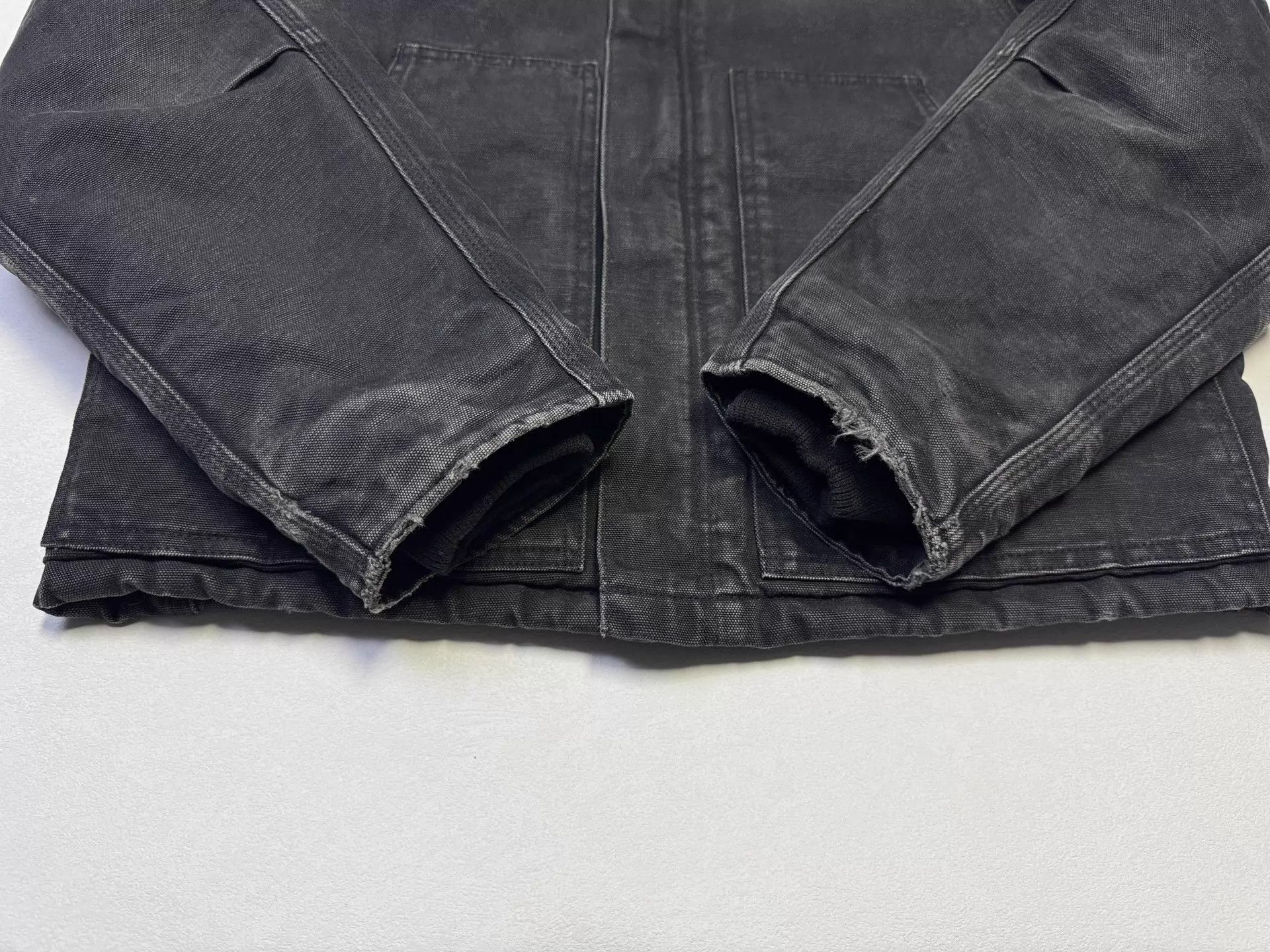 Carhartt Vintage Carhartt J02 Black 40/M Jacket Size US M / EU 48-50 / 2 - 3 Thumbnail