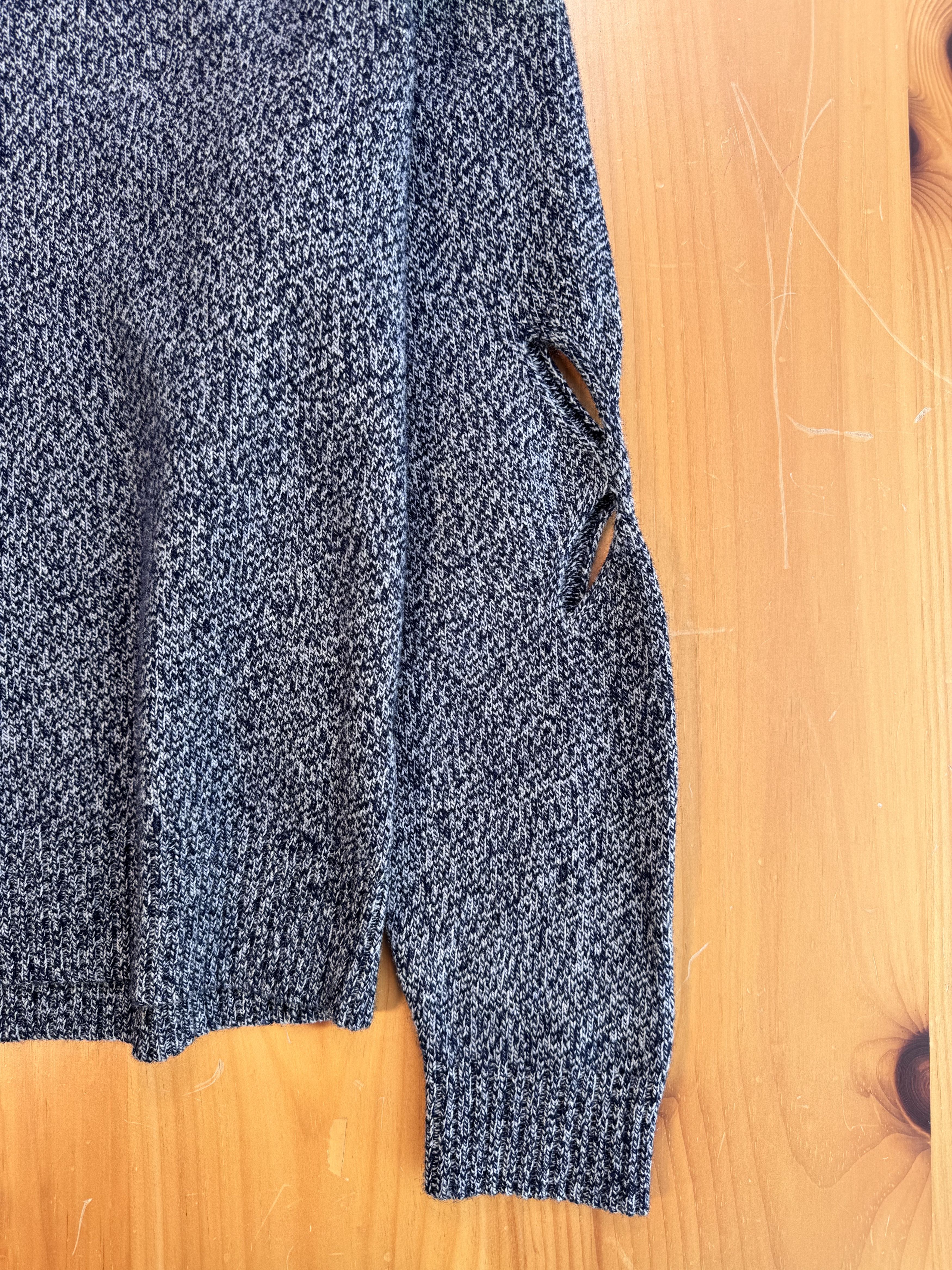 Stefan Cooke Stefan Cooke Slashed Elbow Sweater Size US L / EU 52-54 / 3 - 2 Thumbnail