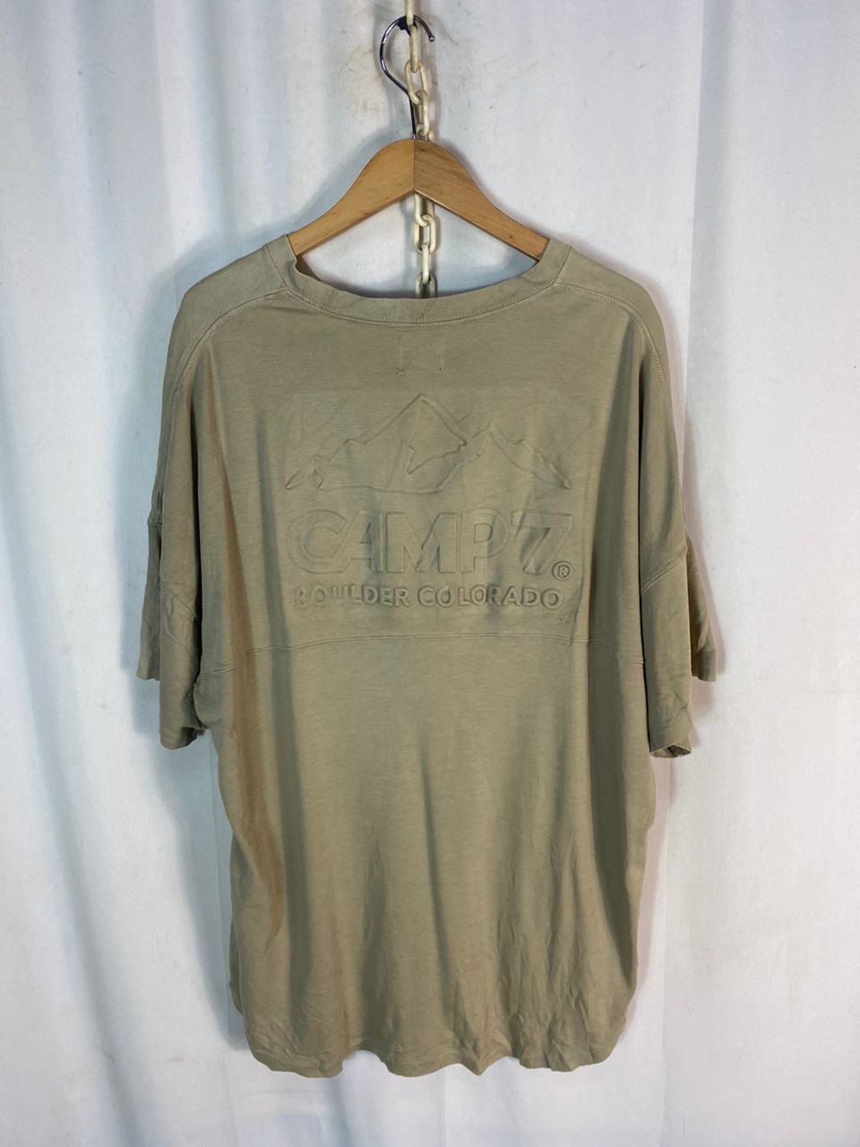 Other Camp7 boulder Colorado embroidered baggy tshirt Size US L / EU 52-54 / 3 - 9 Thumbnail