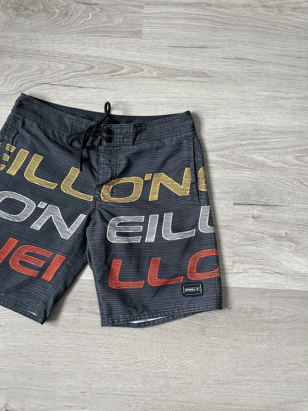 Japanese Brand × O'Neill O’Neil Men’s Shorts Y2K Big logo Surfing Size US 31 - 3 Thumbnail