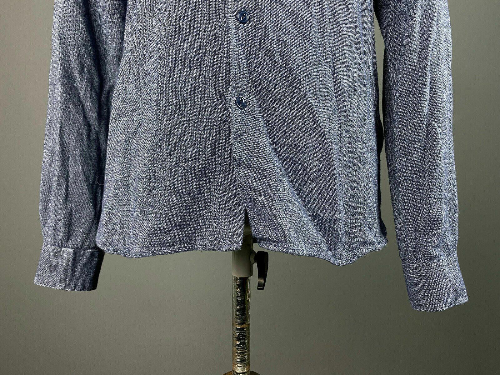 Designer Men You Must Create London Grey Button Up Shirt Size S Size US S / EU 44-46 / 1 - 3 Thumbnail