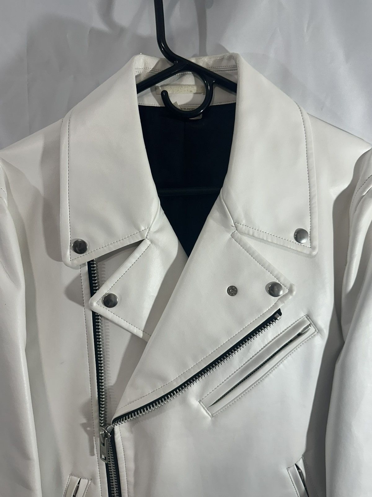 Comme des Garcons Comme Des Garçons Leather Jacket Size US L / EU 52-54 / 3 - 9 Thumbnail