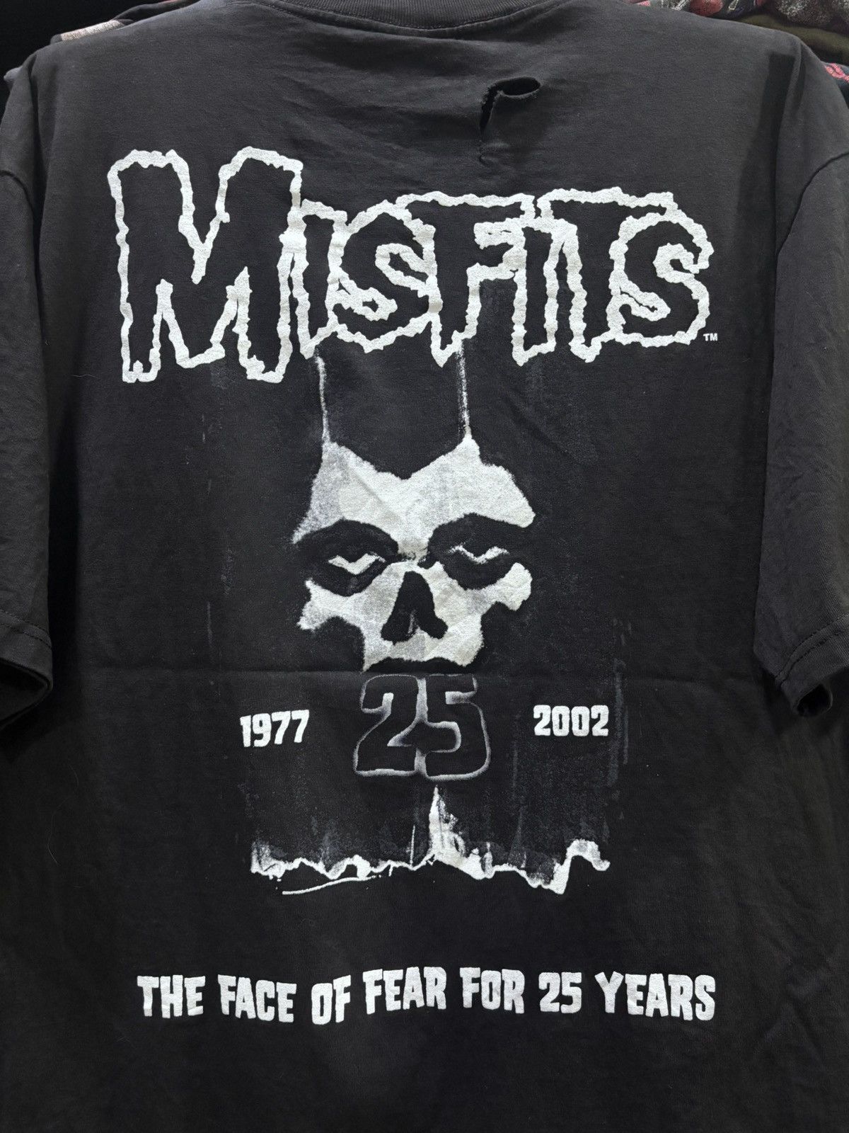 Vintage Vintage Misfits jerry only signature Size US XL / EU 56 / 4 - 7 Thumbnail