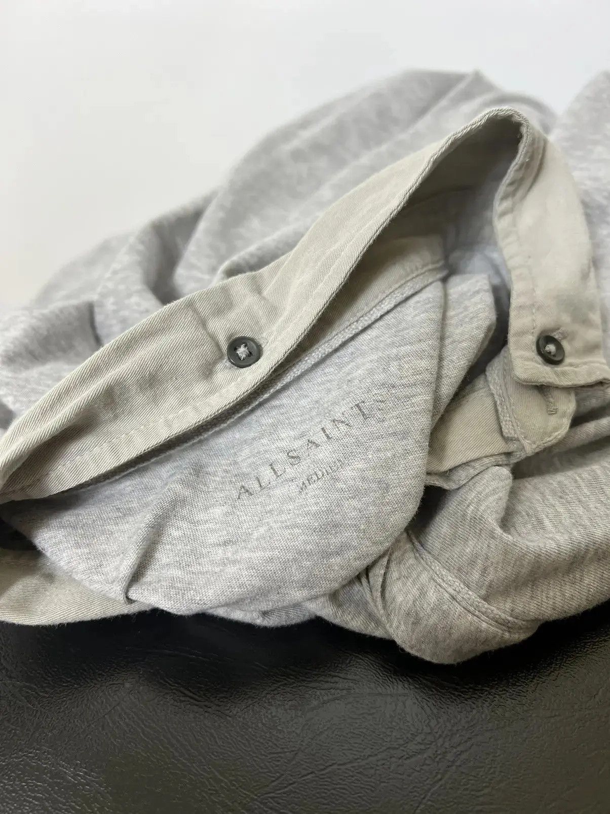 Allsaints × Japanese Brand All saints grail polo Size US M / EU 48-50 / 2 - 3 Thumbnail