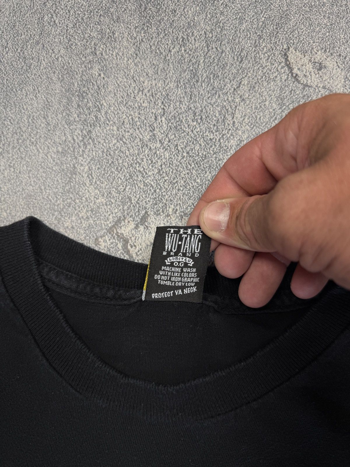 Wu-Tang Clan Vintage Wu-tang Tee Full Print Y2K Streetwear Band Rock Size US S / EU 44-46 / 1 - 5 Thumbnail