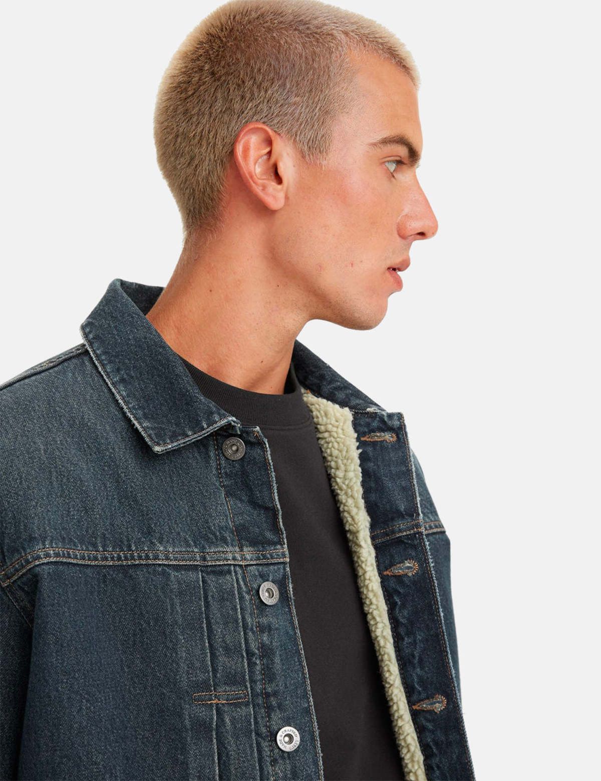 Levi's Made & Crafted LEVIS MADE & CRAFTED TYPE II SHERPA TRUCKER JACKET Size US M / EU 48-50 / 2 - 23 Thumbnail
