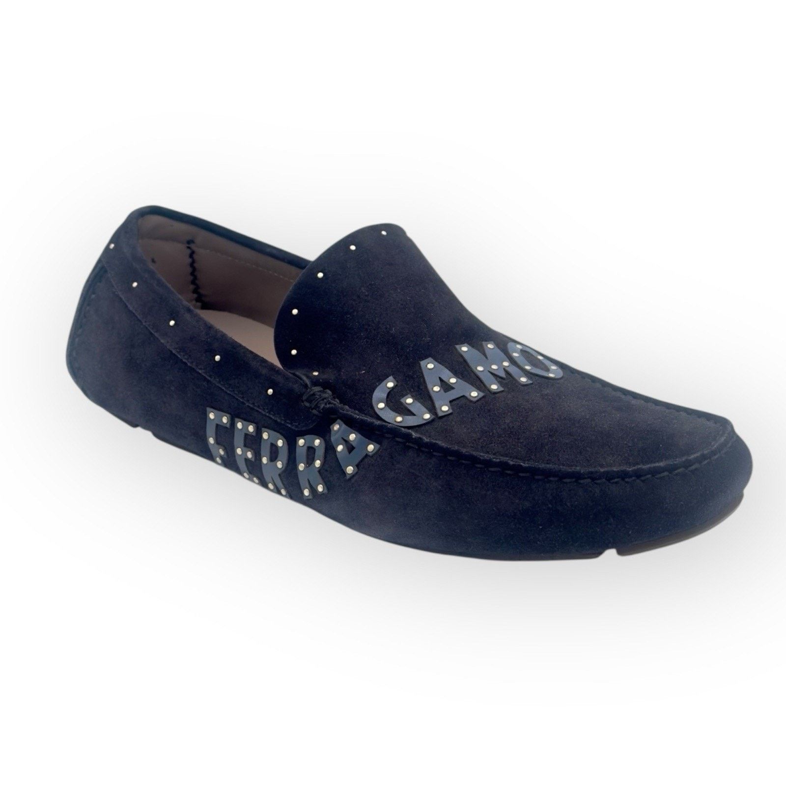 Salvatore Ferragamo Salvatore Ferragamo Mens Loafers $ 795 Marine Navy 11UK/12US Size US 12 / EU 45 - 6 Thumbnail