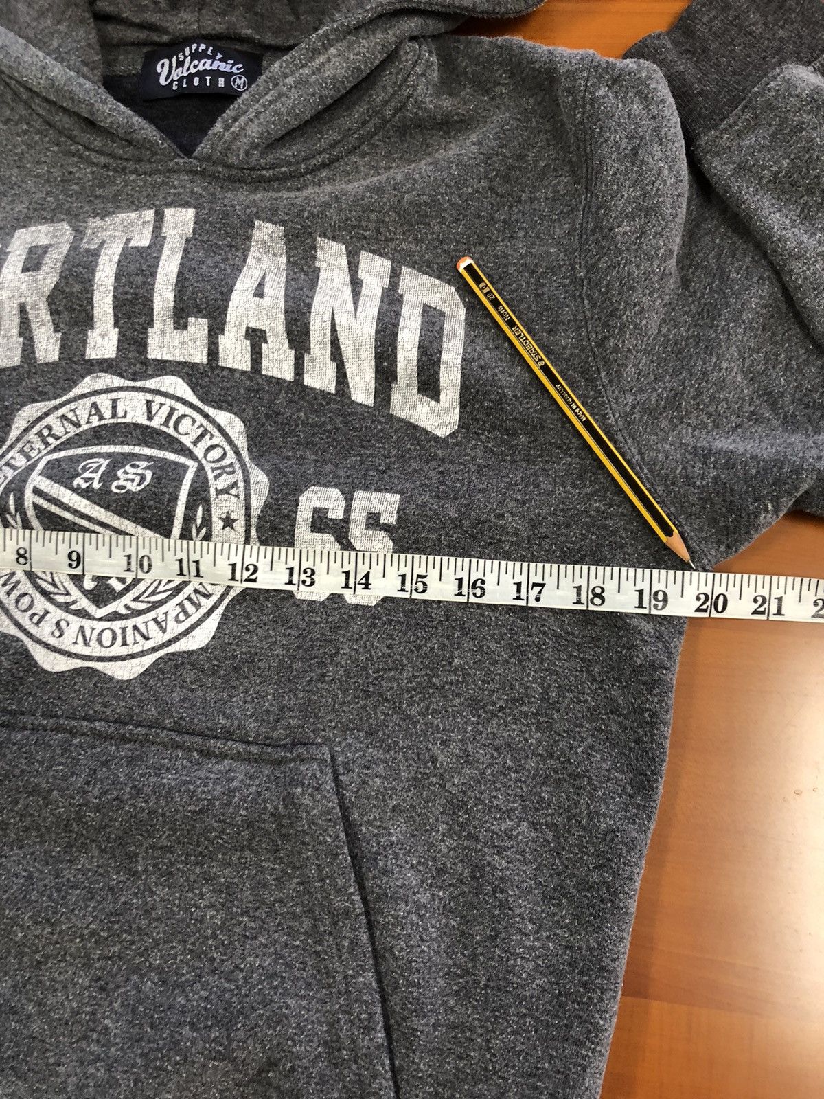 Japanese Brand Volcanic - Portland USA Hoodie Size US M / EU 48-50 / 2 - 16 Thumbnail