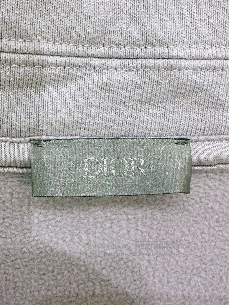Dior Dior Letter Logo Embroidered Lavender Half-Zipper Sweatshi Size US M / EU 48-50 / 2 - 5 Thumbnail