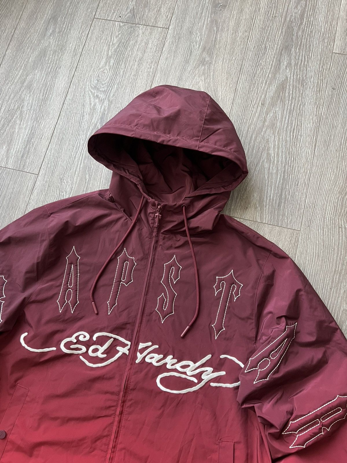 Ed Hardy Ed Hardy x Trapstar Jacket rare Size US L / EU 52-54 / 3 - 6 Thumbnail