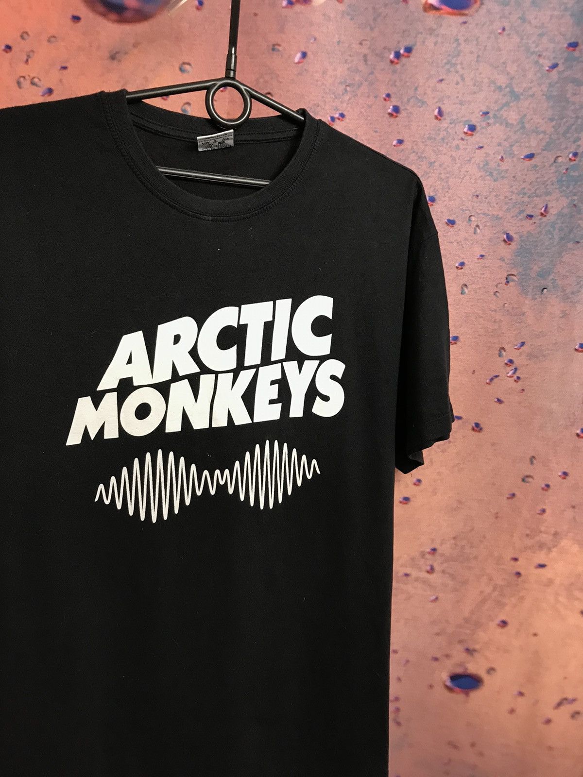 Band Tees × Vintage Vintage 90s Arctic Monkeys band rock tee Size US XL / EU 56 / 4 - 1 Thumbnail