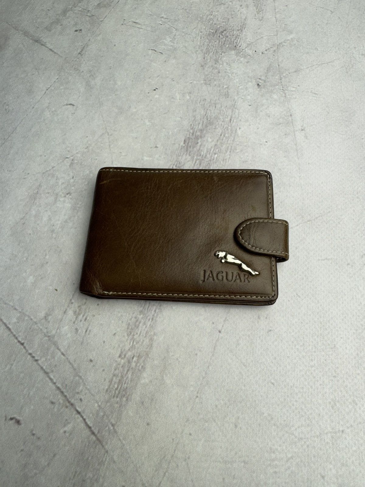Vintage Jaguar Wallet Vintage Size ONE SIZE - 1 Thumbnail