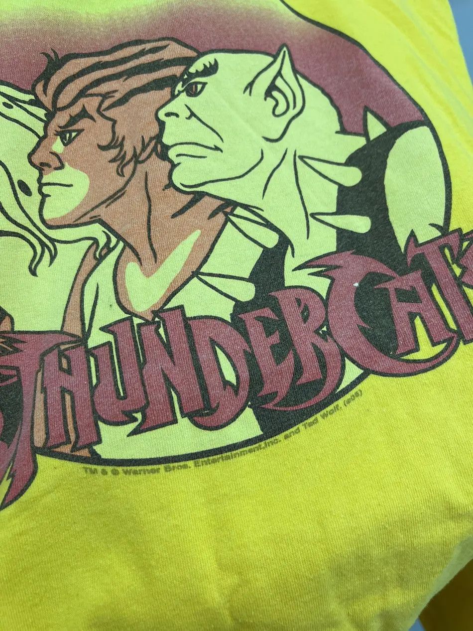 Vintage Vintage Y2K Thunder Cats Movie Comics T-Shirt Tee Size US L / EU 52-54 / 3 - 3 Thumbnail