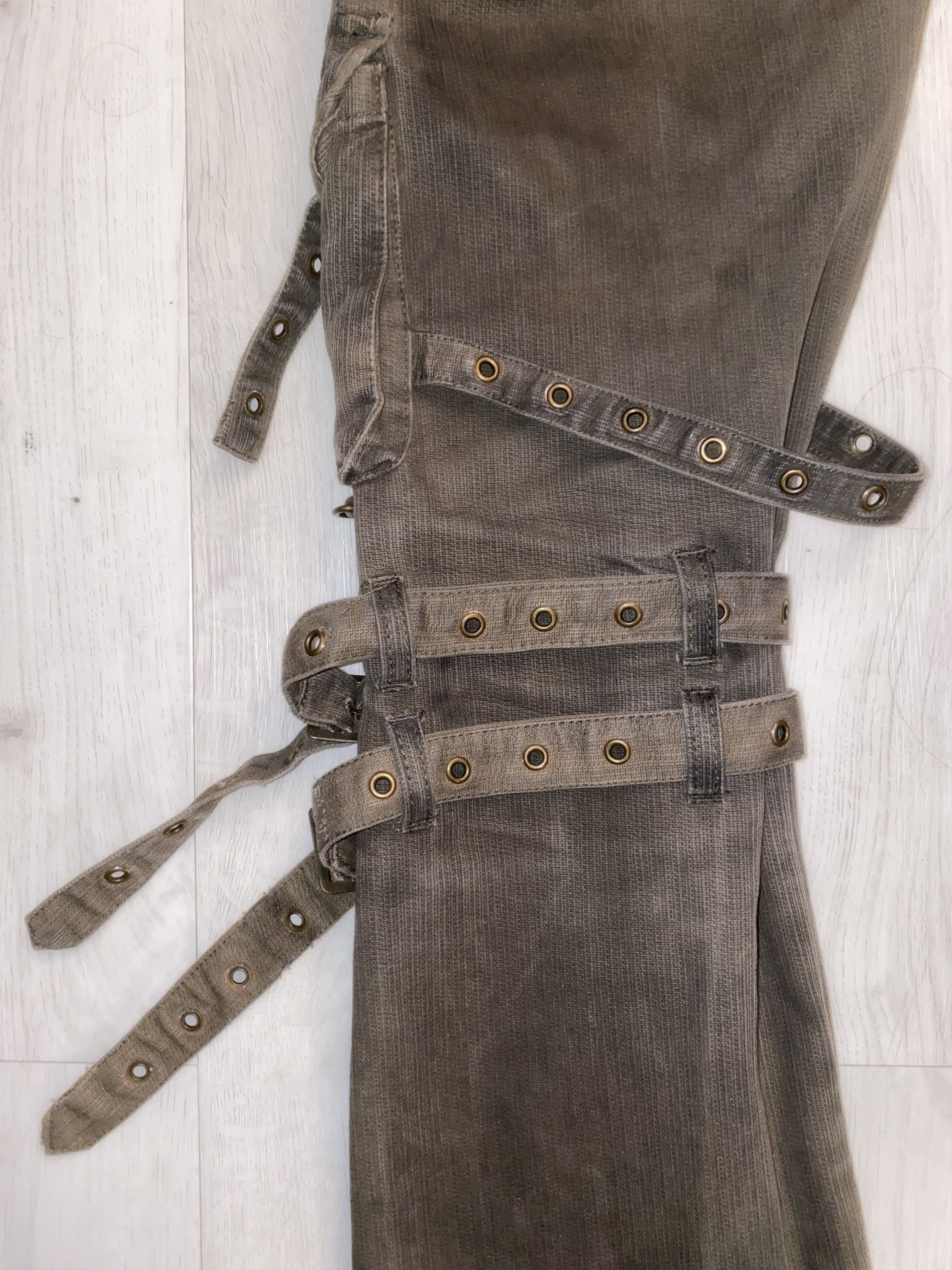 14th Addiction × If Six Was Nine × Obelisk Japanese Archive Strap Bondage Cargo XFRM Size US 30 / EU 46 - 9 Thumbnail