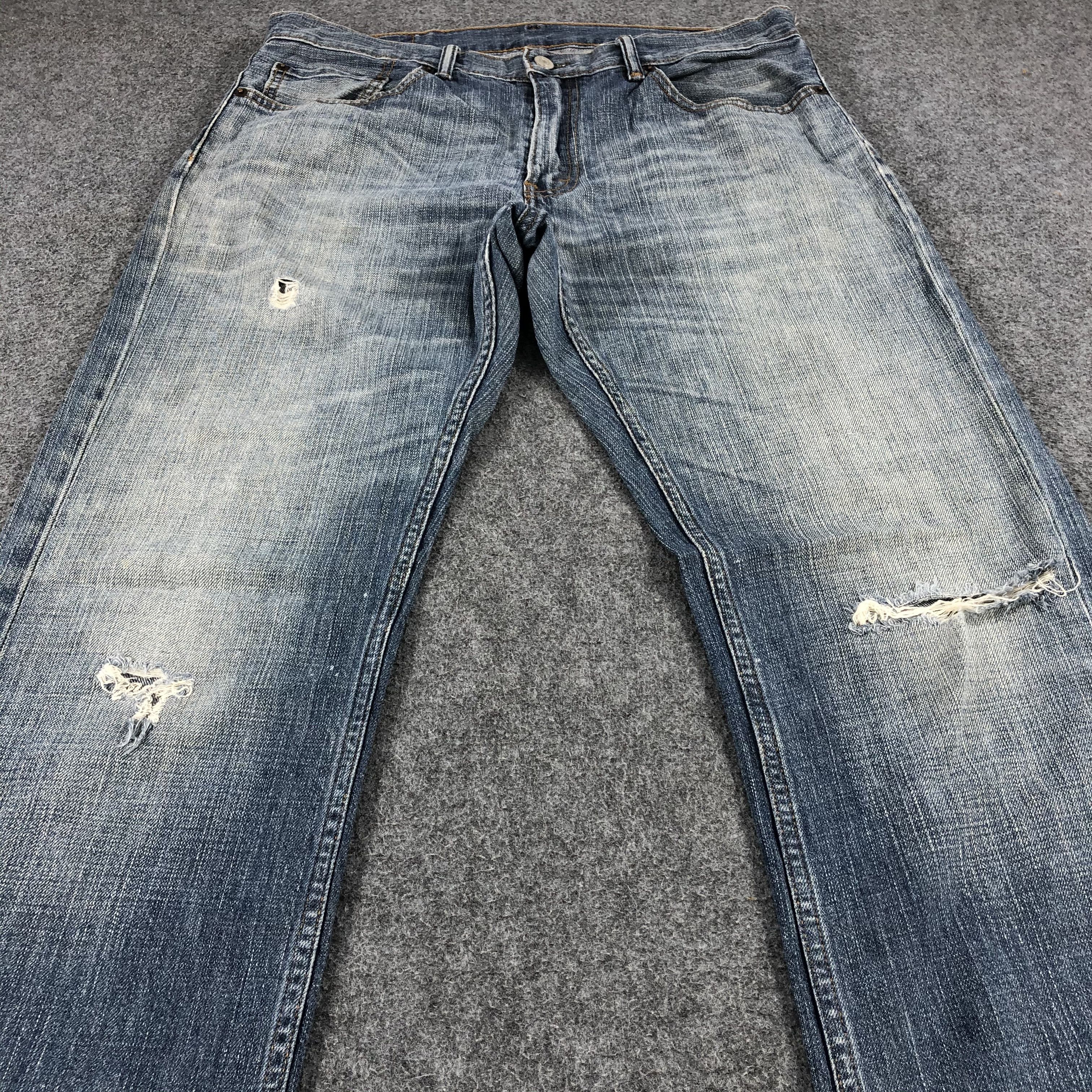 Levi's Vintage Levis 559 Jeans-J976 Size US 35 - 3 Thumbnail
