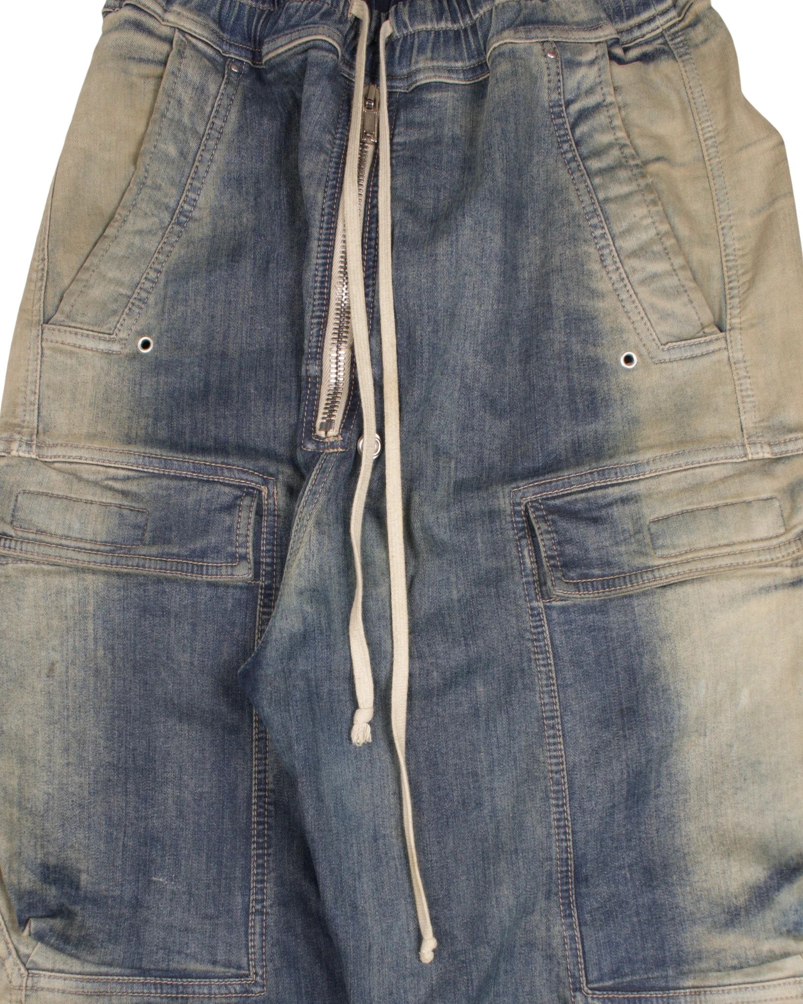Rick Owens Double Cargo Jumbo Bela Pants Size US 32 / EU 48 - 3 Thumbnail
