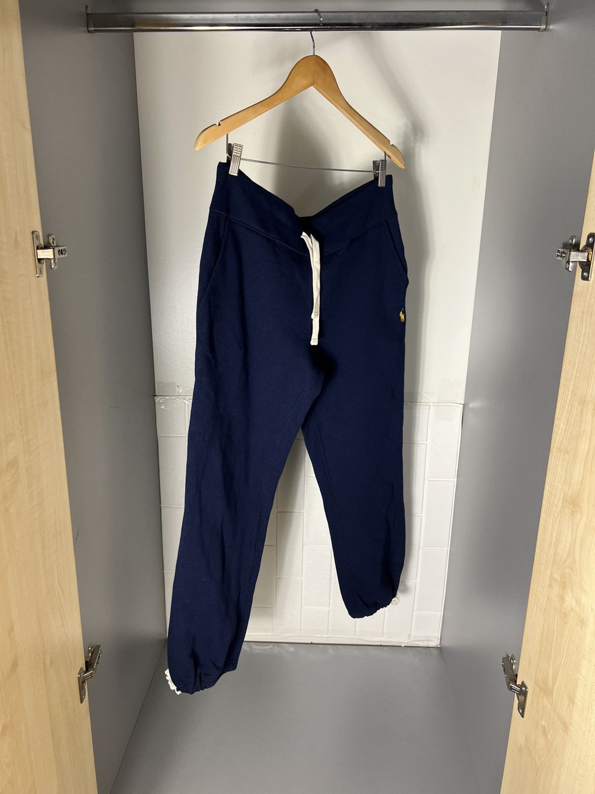 Polo Ralph Lauren VERY RARE POLO RALPH LAUREN CLASSIC SWEATPANTS DESIGNER Y2K Size US 31 - 3 Thumbnail